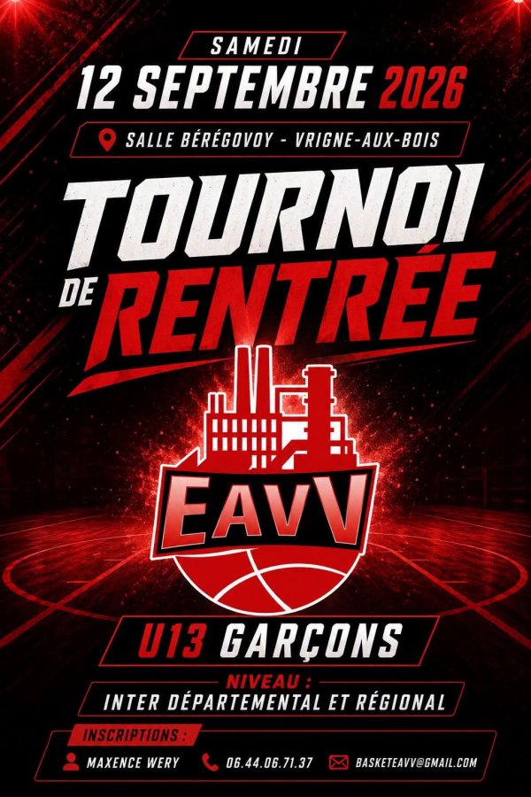 Tournoi U13 Inter-Départemental