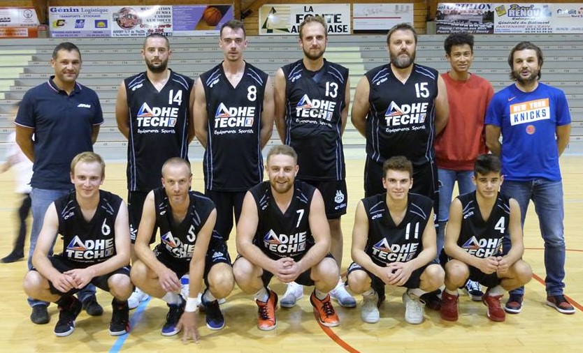 Seniors Masculins 1 - EAVV-Basket